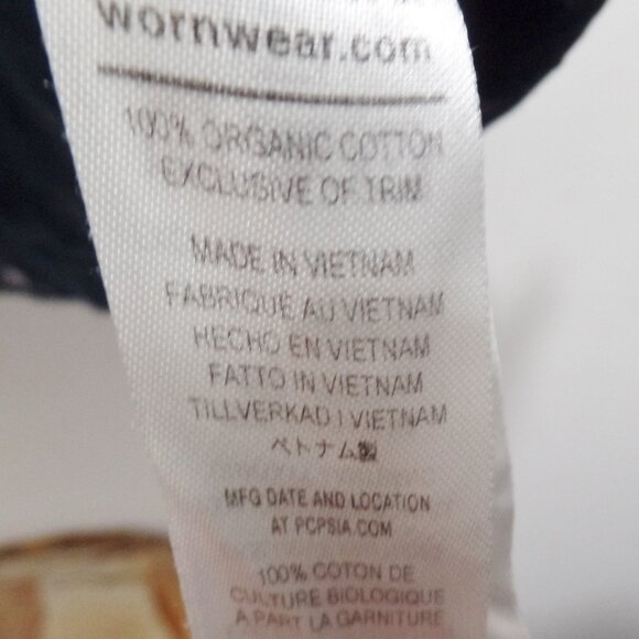 Patagonia Pataloha Shirt in Ho'okele Tidepool Blue Size Large - Picture 10 of 13